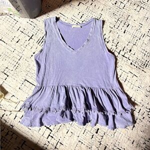 Altard State Ruffle Top